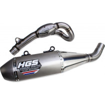 Ligne complète HGS Alu KTM 250 SXF 2019-2021 Husqvarna 250 FC 2019-2021 Gas Gas 250 MC 2021