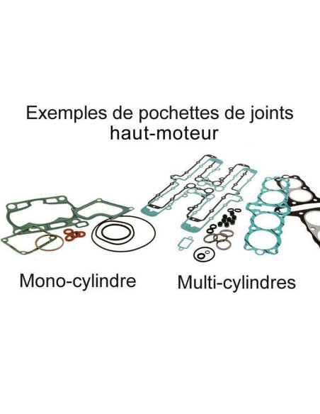 Pochette de joints moteur complète CENTAURO 350cc BEVERLY 2012-2013, X10 2013-2014