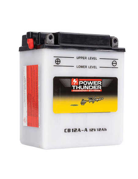 Batterie moto 12v POWER THUNDER YB12AL A FA