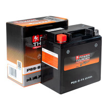 Batterie moto 12v POWER THUNDER YB9B FA