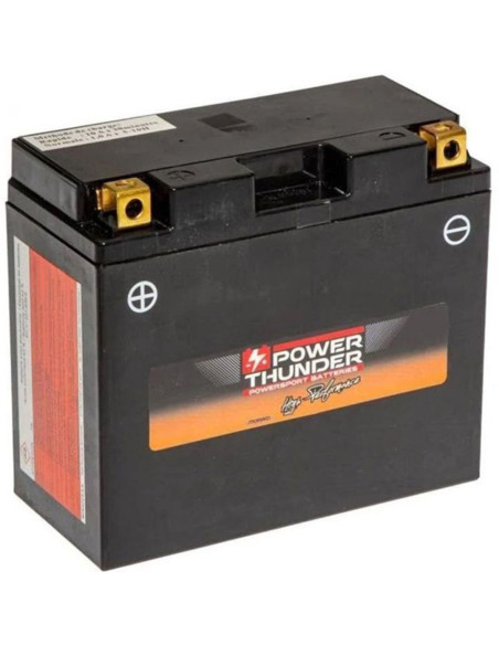 Batterie moto 12v POWER THUNDER YT12A FA