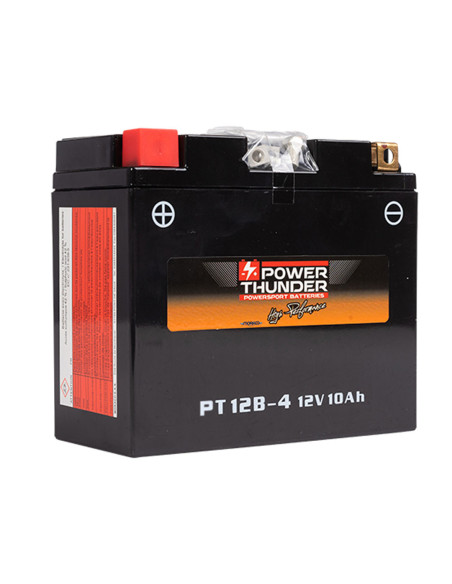 Batterie moto 12v POWER THUNDER YT12B4
