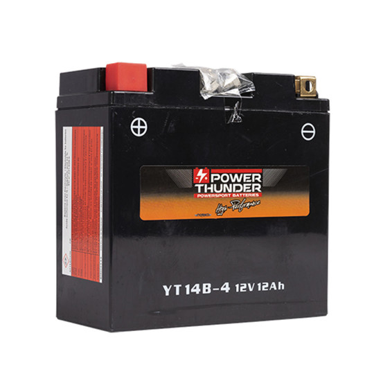 Batterie moto 12v POWER THUNDER YT14B4