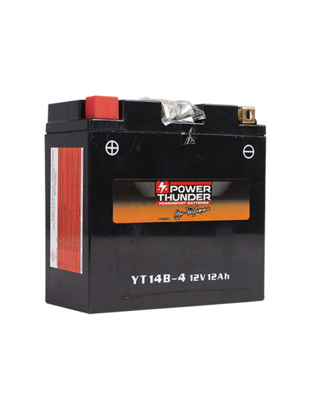 Batterie moto 12v POWER THUNDER YT14B4