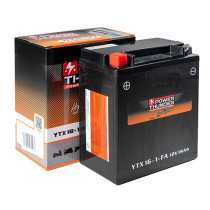 Batterie moto 12v POWER THUNDER YTX16-1 FA