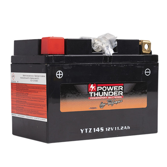 Batterie moto 12v POWER THUNDER PTZ14S