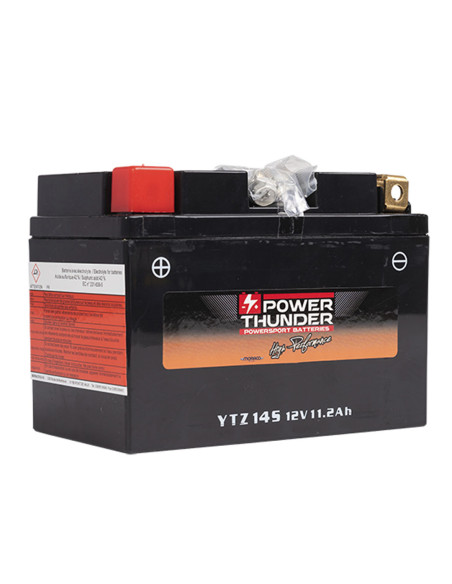 Batterie moto 12v POWER THUNDER PTZ14S