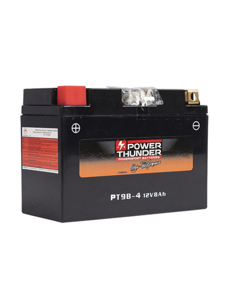 Batterie moto 12v POWER THUNDER YT9B4