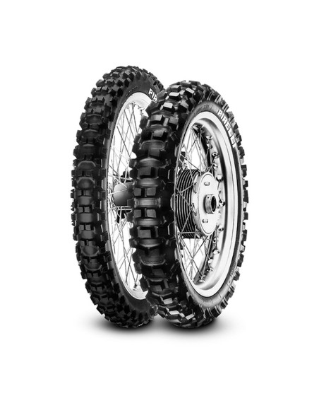 Pneu Arrière Enduro PIRELLI Scorpion XC 110/100-18 Mid Hard 64M TT