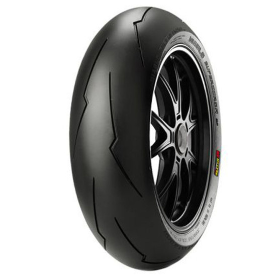 Pneu Arrière Compétition PIRELLI DIABLO SUPERCORSA V3 SC1 150/60 ZR 17 M/C 66W TL