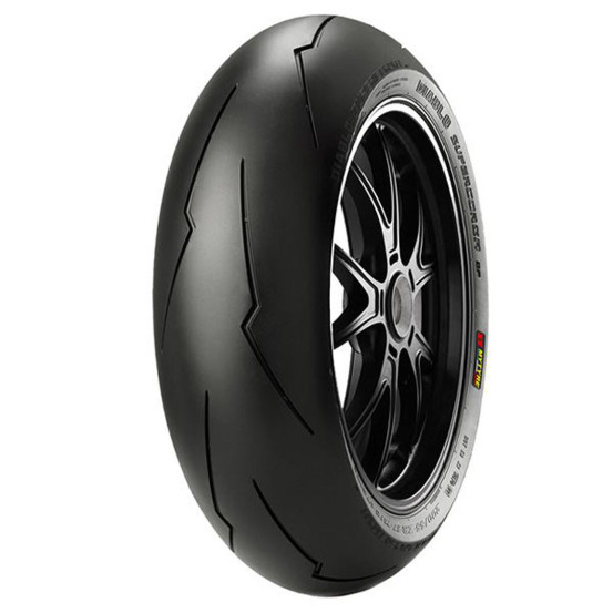 Pneu Arrière Compétition PIRELLI DIABLO SUPERCORSA V3 SC2 150/60 ZR 17 M/C 66W TL