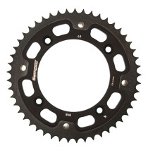 Couronne Stealth Supersprox Bi-métal Pas 520 Noir 42 dents CE501SN