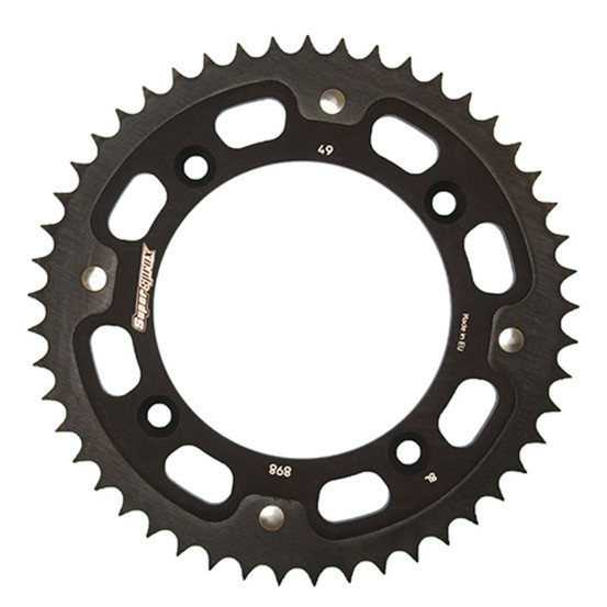 Couronne Stealth Supersprox Bi-métal Pas 520 Noir 42 dents CE501SN