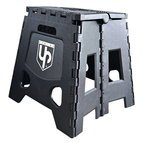Trépied pliable UP MX Noir Motocross enduro