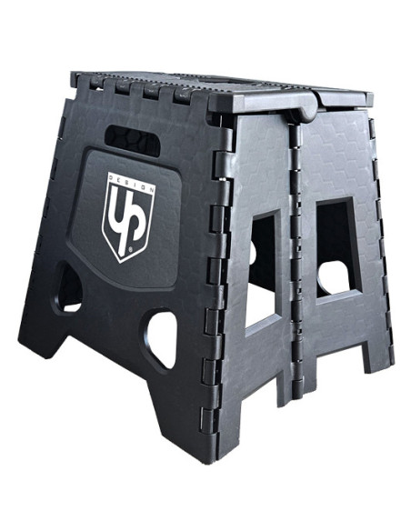 Trépied pliable UP MX Noir Motocross enduro