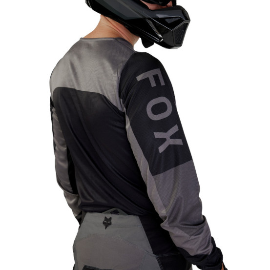 Maillot cross Fox 2024 180 Nitro - Dark Shadow Noir