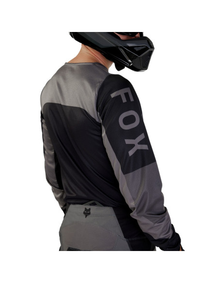 Maillot cross Fox 2024 180 Nitro - Dark Shadow Noir