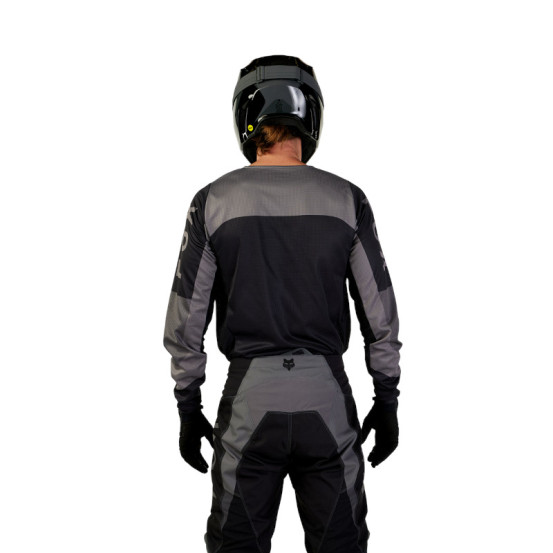 Maillot cross Fox 2024 180 Nitro - Dark Shadow Noir
