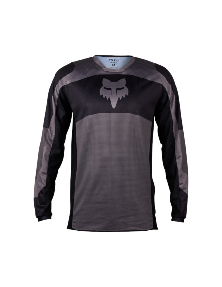 Maillot cross Fox 2024 180 Nitro - Dark Shadow Noir