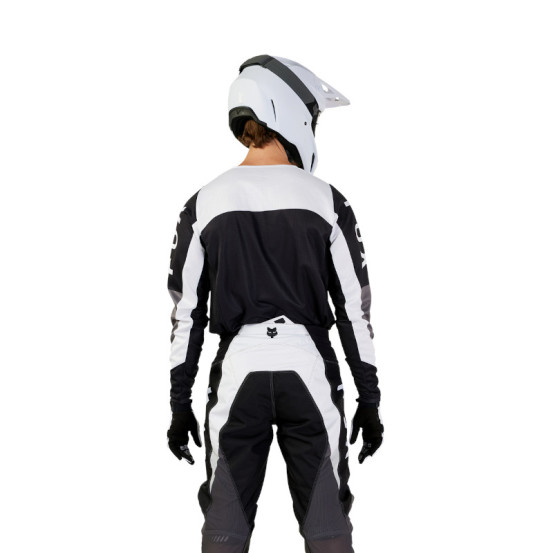 Maillot cross Fox 2024 180 Nitro - Noir Gris
