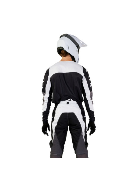 Maillot cross Fox 2024 180 Nitro - Noir Gris