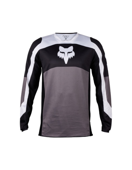 Maillot cross Fox 2024 180 Nitro - Noir Gris