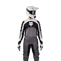 Maillot cross Fox 2024 180 Nitro - Noir Gris 2