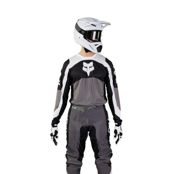 Maillot cross Fox 2024 180 Nitro - Noir Gris