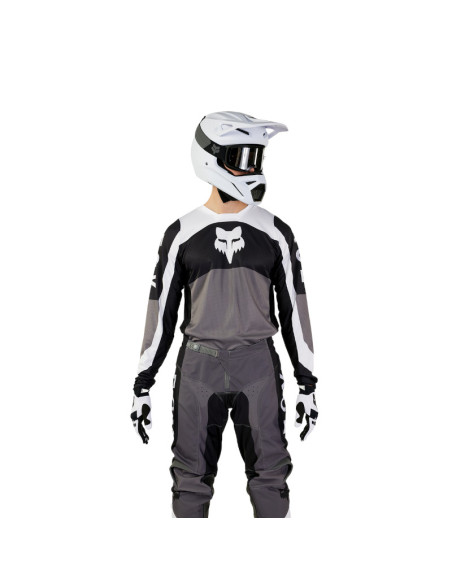 Maillot cross Fox 2024 180 Nitro - Noir Gris