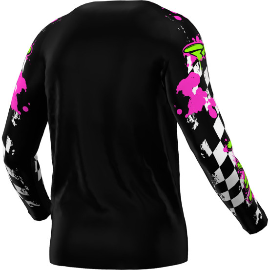 Maillot cross enfant FXR 2025 Clutch Noir Gromlin