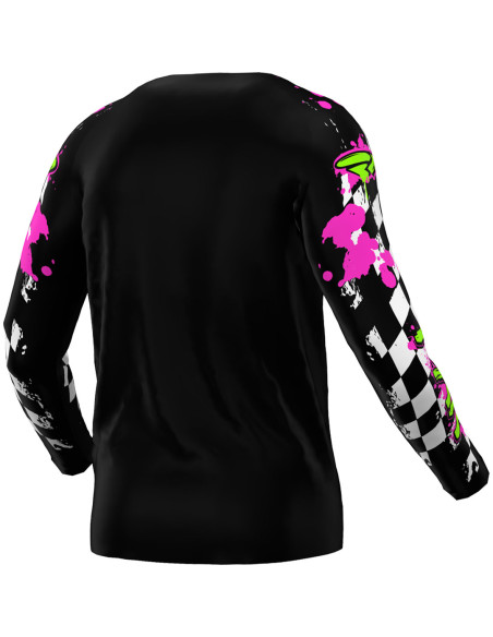 Maillot cross enfant FXR 2025 Clutch Noir Gromlin