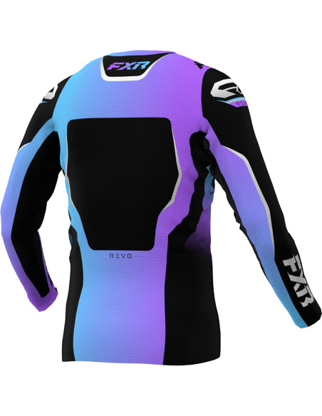 Maillot cross enfant FXR 2025 Revo Aurora