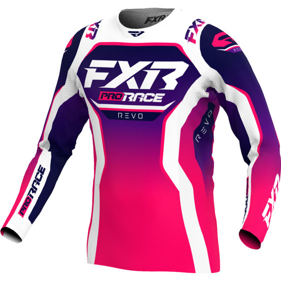Maillot cross enfant FXR 2025 Revo Razz