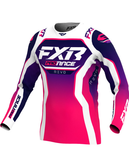 Maillot cross enfant FXR 2025 Revo Razz