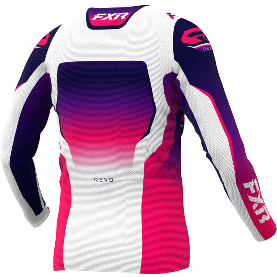 Maillot cross enfant FXR 2025 Revo Razz
