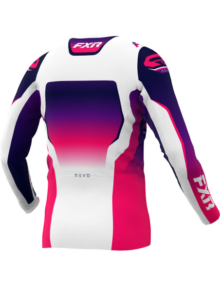 Maillot cross enfant FXR 2025 Revo Razz