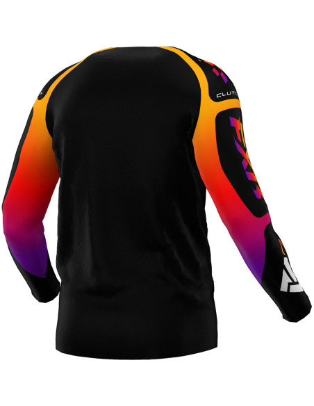 Maillot cross FXR 2025 Clutch Noir Spectrum