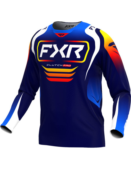 Maillot cross FXR 2025 Clutch Pro Bleu Inferno