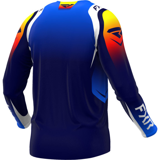 Maillot cross FXR 2025 Clutch Pro Bleu Inferno