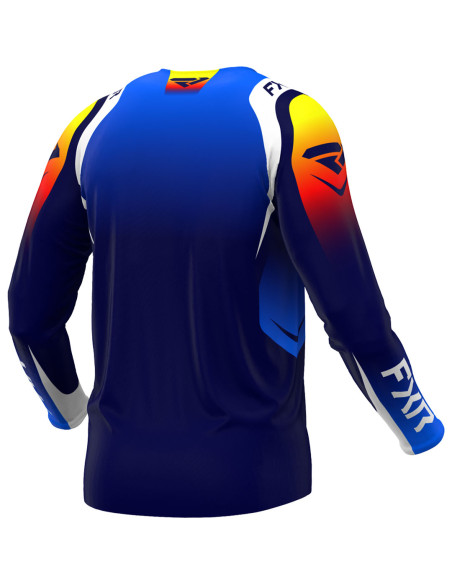 Maillot cross FXR 2025 Clutch Pro Bleu Inferno