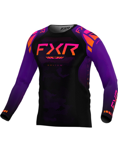 Maillot cross FXR 2025 Helium Gamma