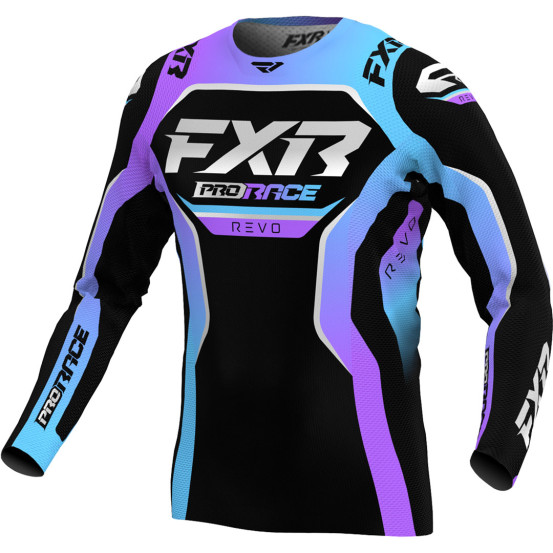 Maillot cross FXR 2025 Revo Aurora