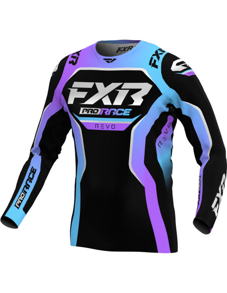 Maillot cross FXR 2025 Revo Aurora