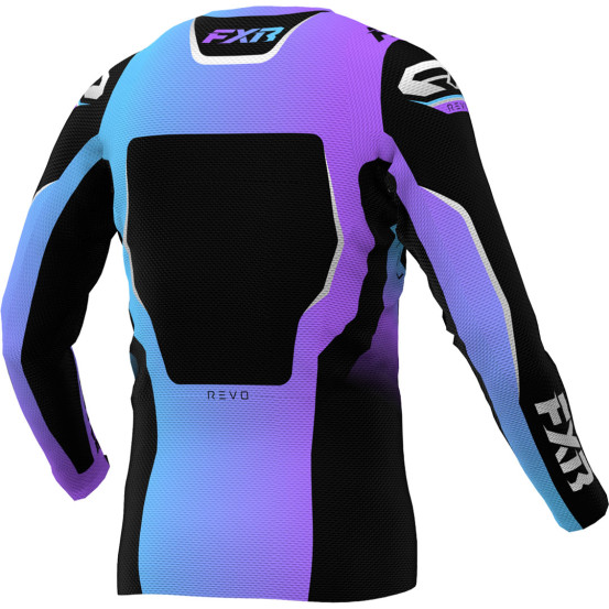 Maillot cross FXR 2025 Revo Aurora