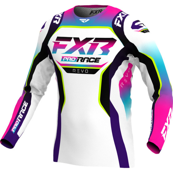 Maillot cross FXR 2025 Revo Lithium