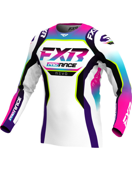 Maillot cross FXR 2025 Revo Lithium