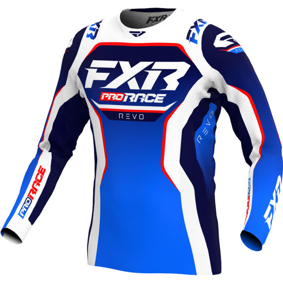 Maillot cross FXR 2025 Revo Sonic