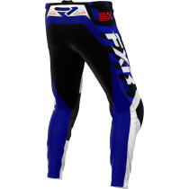 Pantalon cross enfant FXR 2025 Clutch Bleu Camo Rouge 2