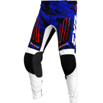 Pantalon cross enfant FXR 2025 Clutch Bleu Camo Rouge