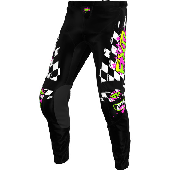 Pantalon cross enfant FXR 2025 Clutch Noir Gromlin